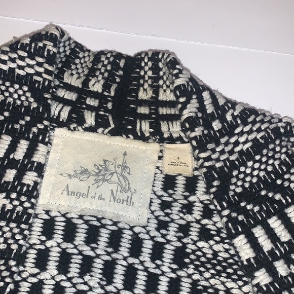 Anthropologie Angel of the North Black and White Vest - Women’s Size Small - Picture 8 of 10